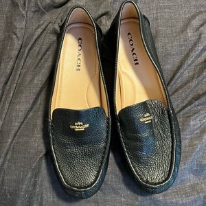 Womens COACH loafers size: 9.5